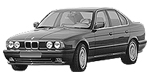 BMW E34 P04A4 Fault Code