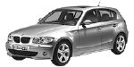 BMW E87 P04A4 Fault Code